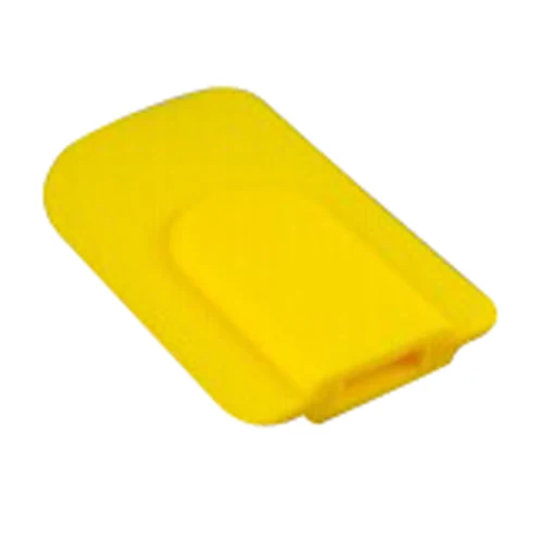  Silicone Spatula Spoon Kitchen Utensil Cake Mixer Cooking Baking Mixer Scraper(Yellow) L Best Selli