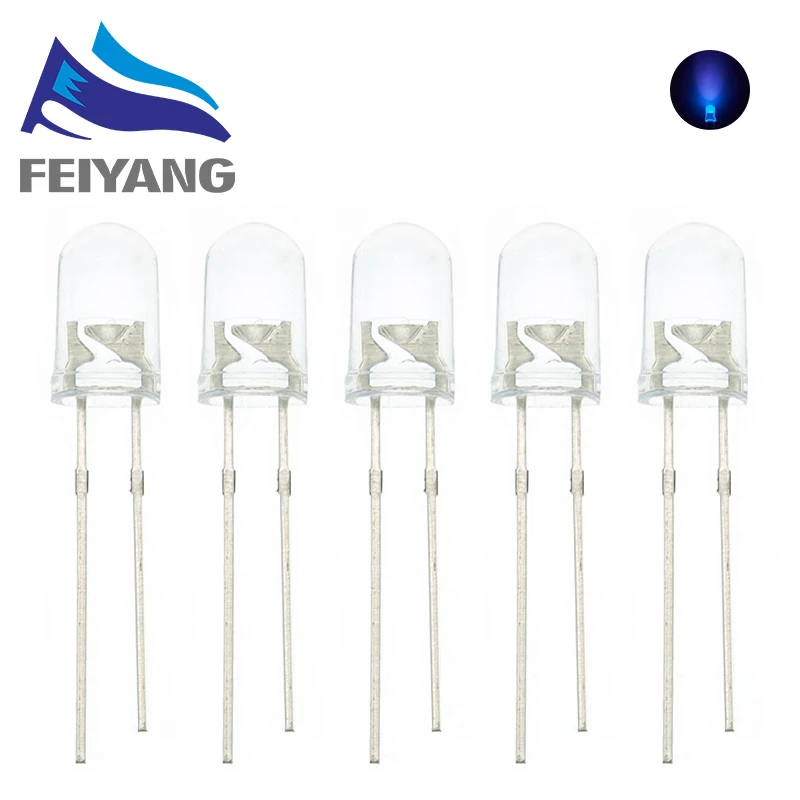 Светодиод 5 Мм Белый Купить