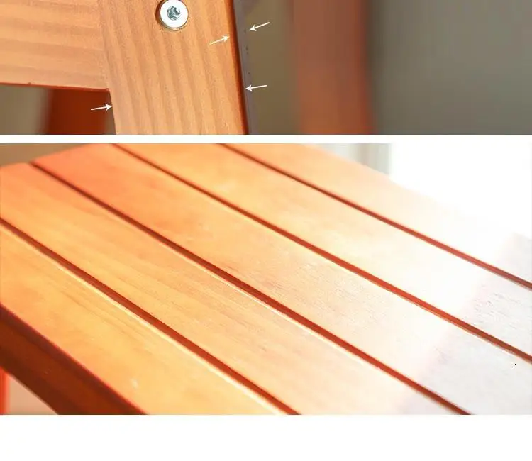 Детский табурет для ванной комнаты Sgabelli Cucina Scaletta Legno Merdiven Stepladder Chair Escabeau