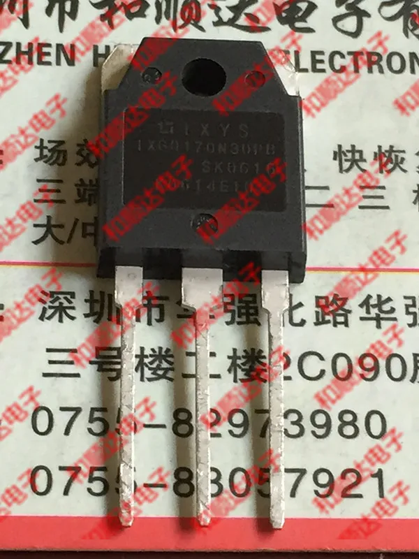 2 шт./IXGQ170N30PB TO-3P, 330 V, 180A, TO3P