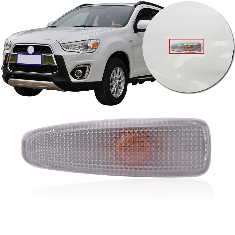 Указатель поворота CAPQX светильник для Lancer Outlander Sport RVR ASX 08 15 Pajero V93 V97 Fender поворотный