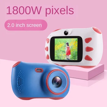 

Mini children's digital camera 2.0 HD screen child gift child camera educational toys birthday gift vlogging camera