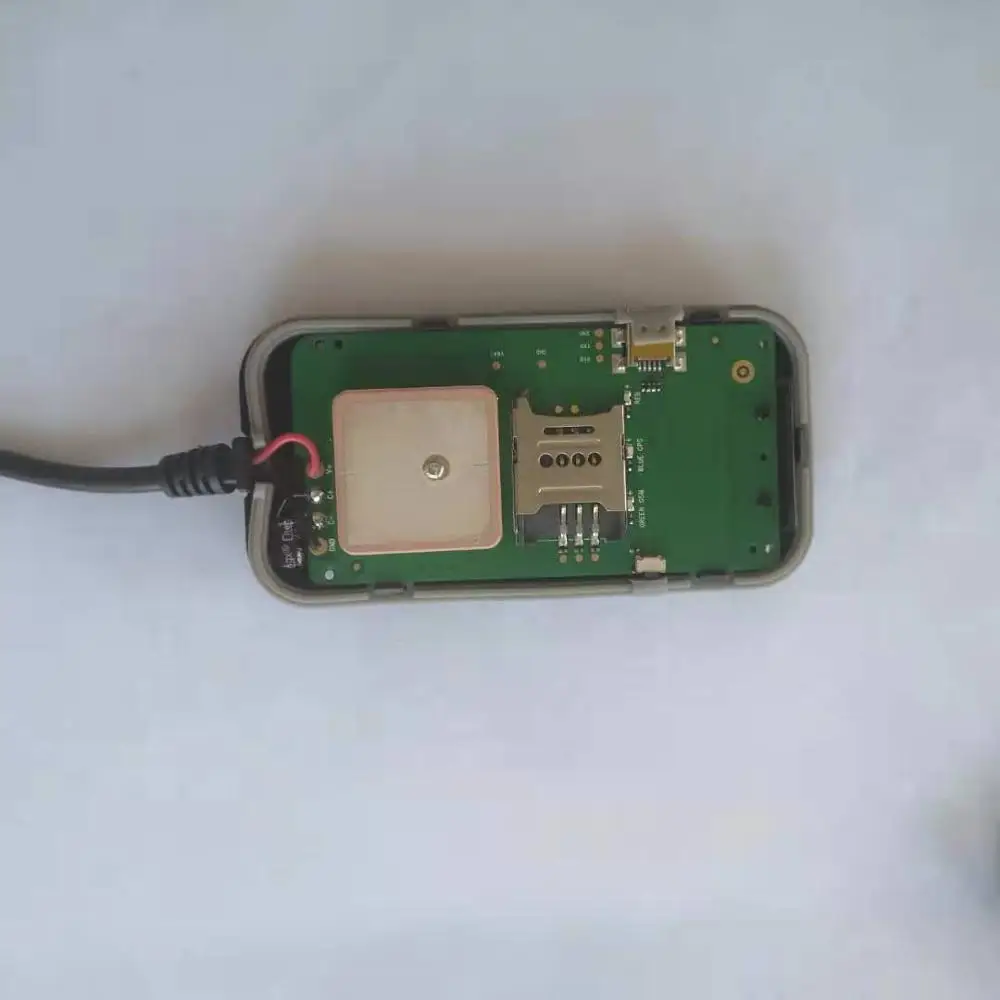 DYEGOO автомобиль gsm gprs gps трекер GT02A автомобиль мотоцикл автомобиль скутер ван в режиме реального времени онлайн отслеживание мониторинг локатор - Цвет: no battery