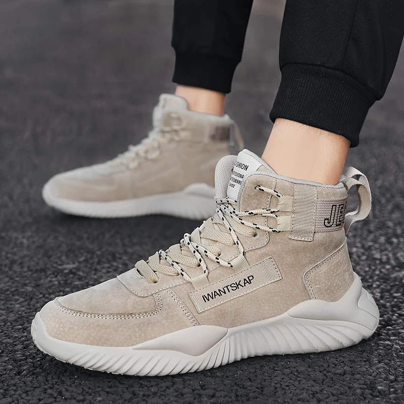 

2020 Fashion Men Casual Shoes Outdoor Trend Brand Men Sneakers Spring Comfortable Breathable Wear Resistant Non-slip Men Shoes
