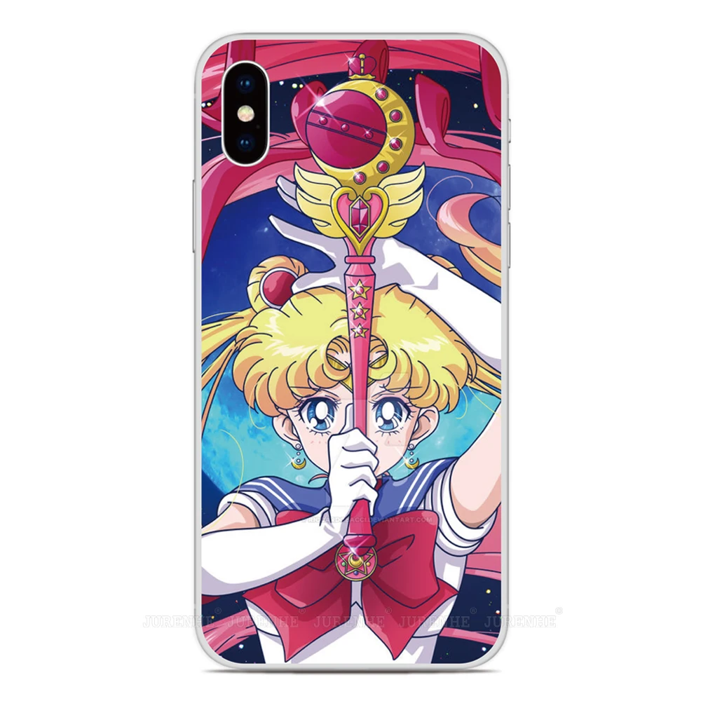 Чехол с Сейлор Мун для Asus Zenfone 7 Pro ZS671KS ZS670KS 6 5 5Z 4 Rog Phone 2 3 Max M1 Plus M2 Shot Lite L1 чехол
