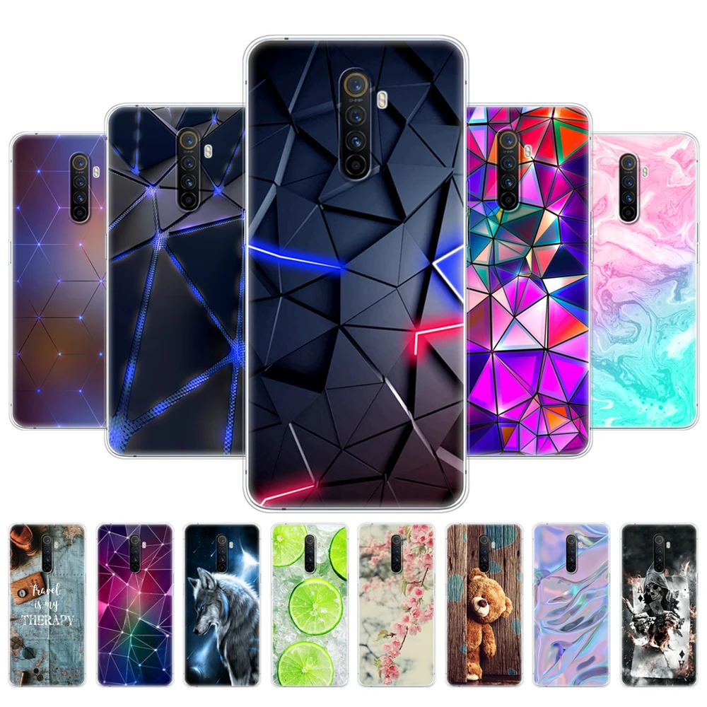 Per Realme X2 Pro Custodia Rmx1931 Cover In Silicone Per Oppo Realmessico 2 Pro X2 Pro Paraurti Posteriore Coque 6.5 Pollici