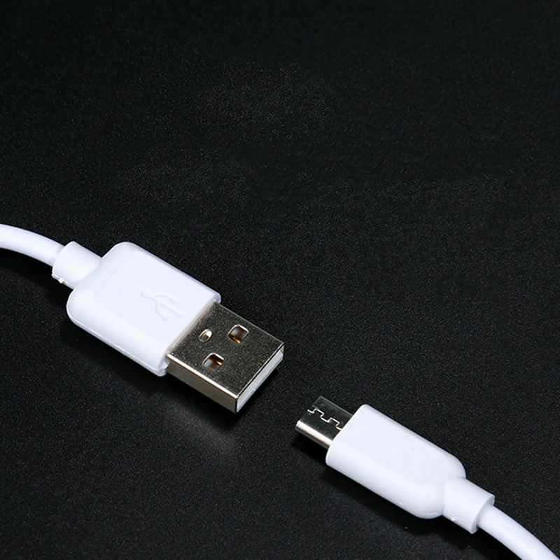 

1pc Lightweight Portable 0.2M Micro USB Data Sync Charge Short Round Cable Transmission Convenient for Android Phone Charge Data