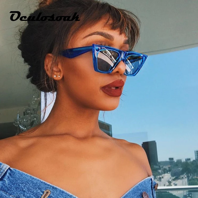 Солнечные очки в стиле Кардашьян, женские очки с плоским верхом, Lunette Femme, женские роскошные брендовые солнцезащитные очки, женские солнцезащитные очки с заклепками UV400