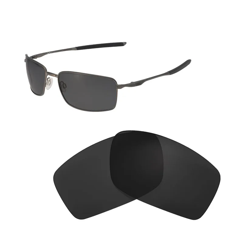 

Walleva Polarized Replacement Lenses for Oakley Square Wire II Sunglasses USA shipping