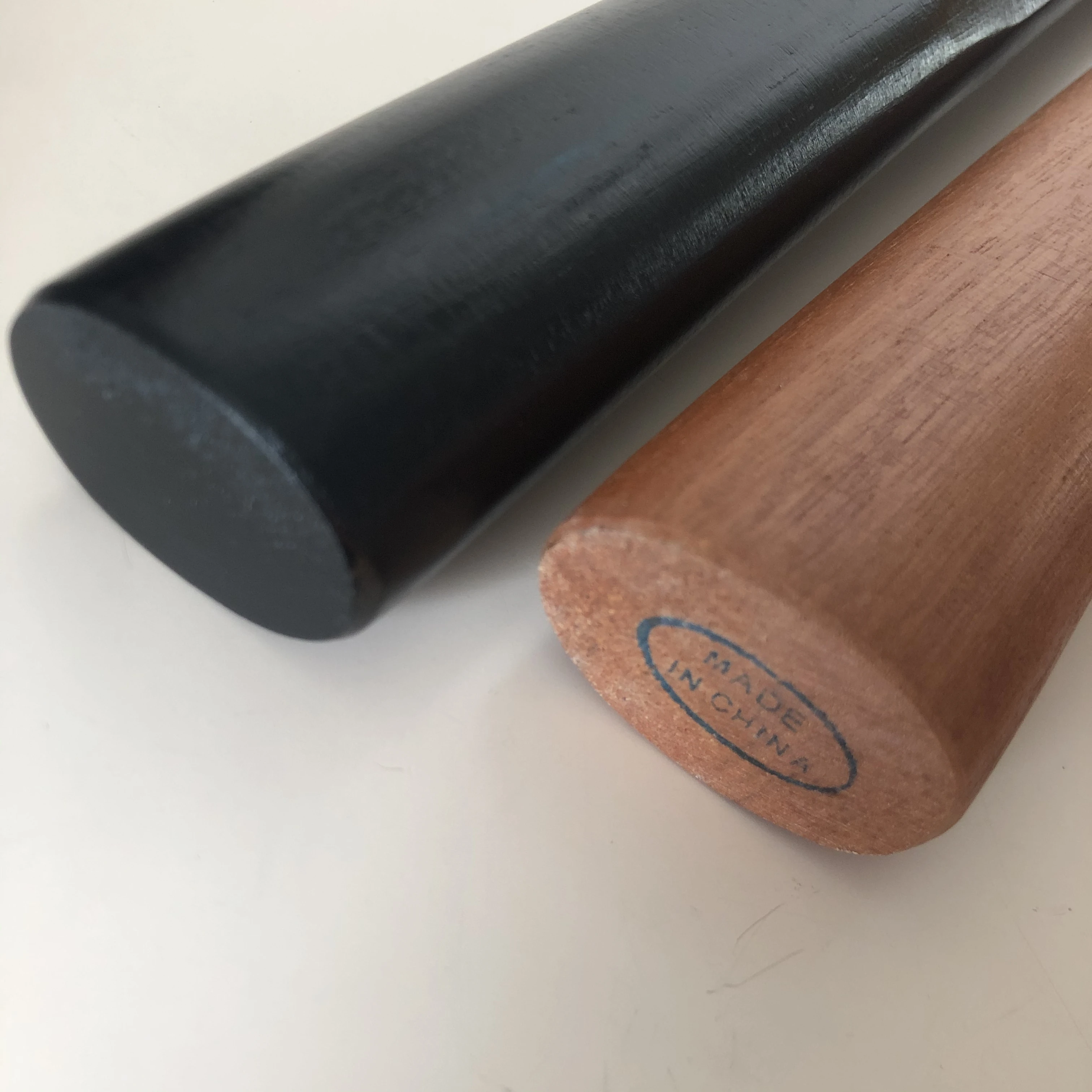 Lucamino Aikido Wooden Knife Japanese Sword Short Wooden Knife Retro Japanese 30cm Length 1Pc bamboo knife set
