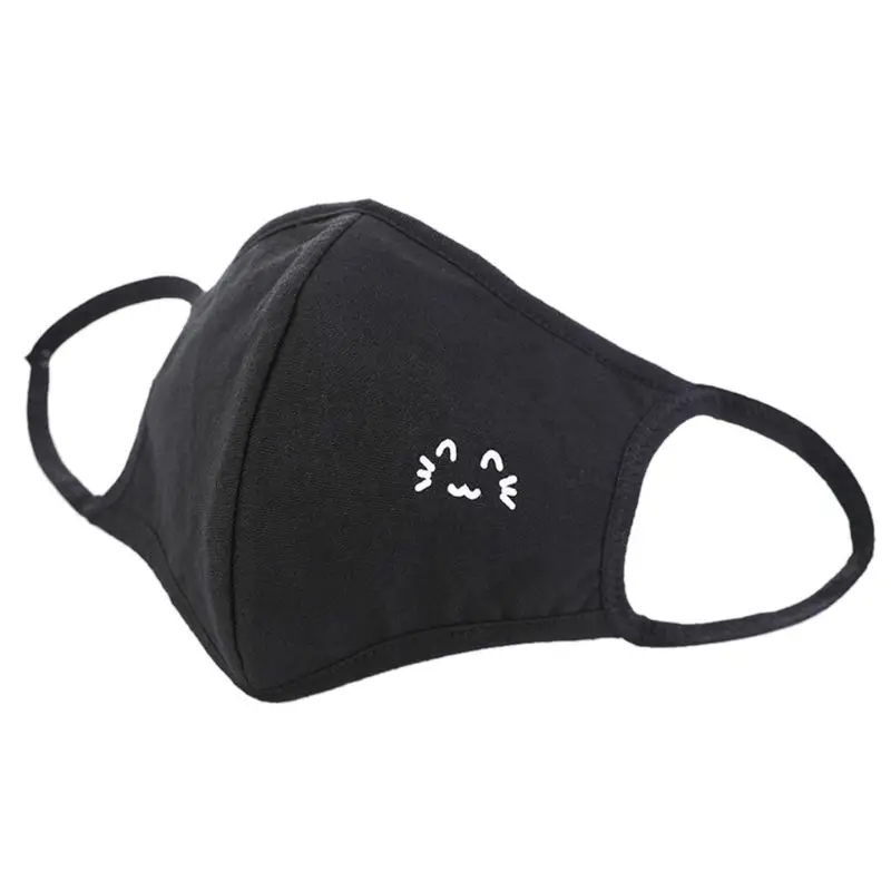 I Fashion Personality Cotton Mask Cute Cartoon Stereo Breathable Men Women Masks - Цвет: I
