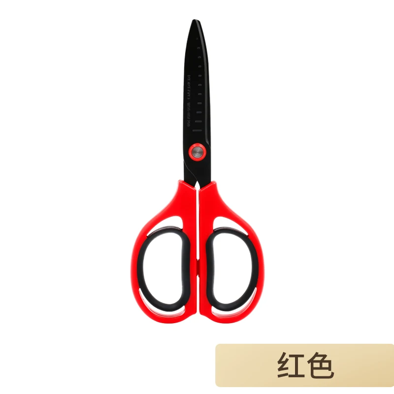 1 шт. KOKUYO WSCN-HS250 AIRO FIT SAXA взрослые ручные ножницы для рукоделия не липкий клей экономия усилий школьные офисные канцелярские принадлежности - Цвет: 1 pc Red