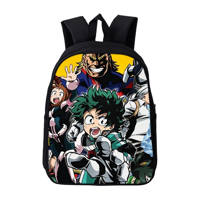 Рюкзак Midoriya нейлоновый рюкзак на молнии с героями мультфильмов японский стиль