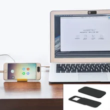 3 uds Mini imán WebCam Slider cubierta de la cámara para IPad Web Laptop PC con nueva ranura para tarjeta, fácil de empujar, abrir o cerrar