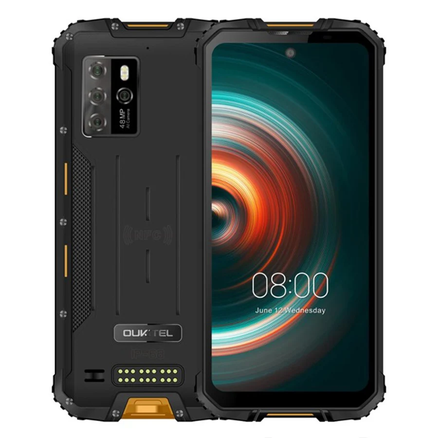 infinix new OUKITEL WP10 6.67‘’ FHD Android 10.0 Octa Core 8000mAh 48MP Quad Camera 8GB 128GB IP68 Rugged Mobile Phone latest infinix android phone infinix