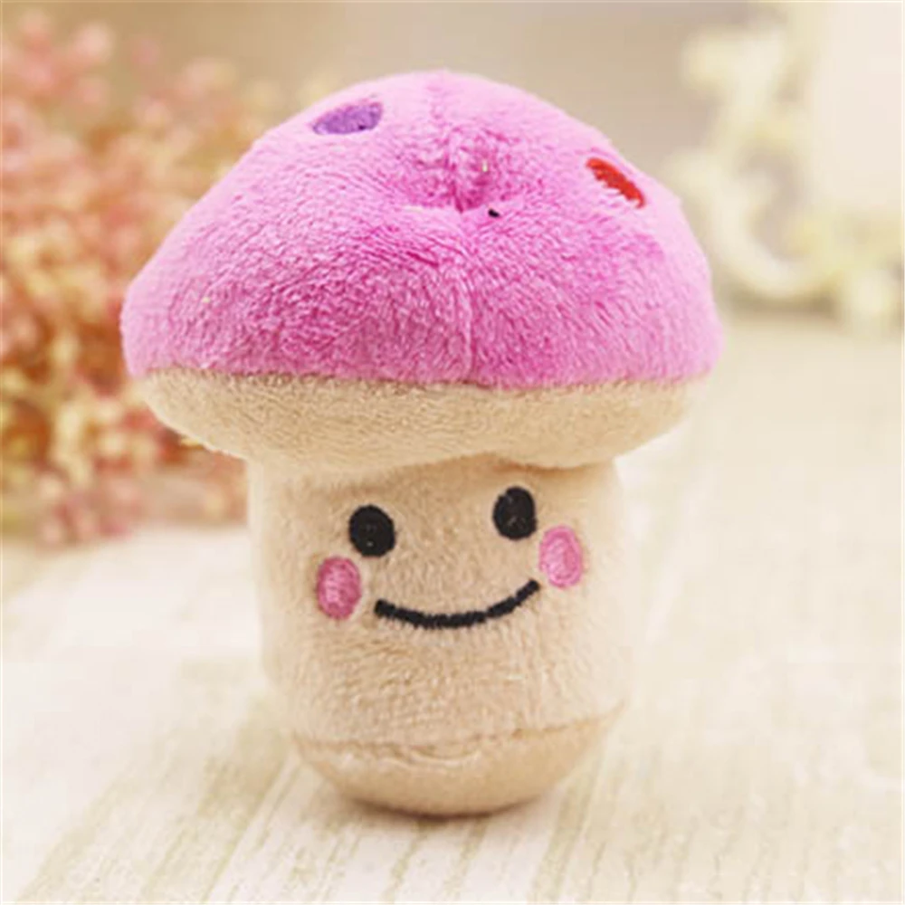 Dog Vocal Toy Bite-resistant Sound Plush Toys Fruit Food Printing Cartoon Simulation Pet Supplies Entertainment Training Tools