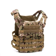 Gilet tactique de chasse 600D, porte plaque Molle militaire, Magazine Airsoft Paintball CS, gilet léger de protection d'extérieur 