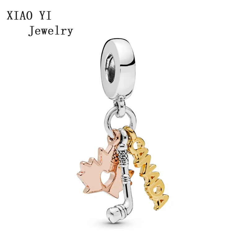 XIAOYI Серебро 925 пробы Лето эксклюзивный кулон 798028 Ограниченная серия кулон качество ювелирные изделия Шарм матч