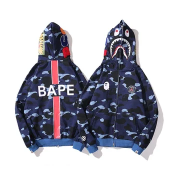 Bape Hoodie Style Joint-name Men And Women 1