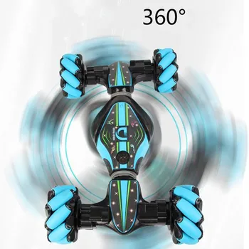 

Gesture Sensor Remote Control Twisting Car Light Music Transforming Car Drifting and Dancing Off-road Stunt Rc Cars Rock Crawler