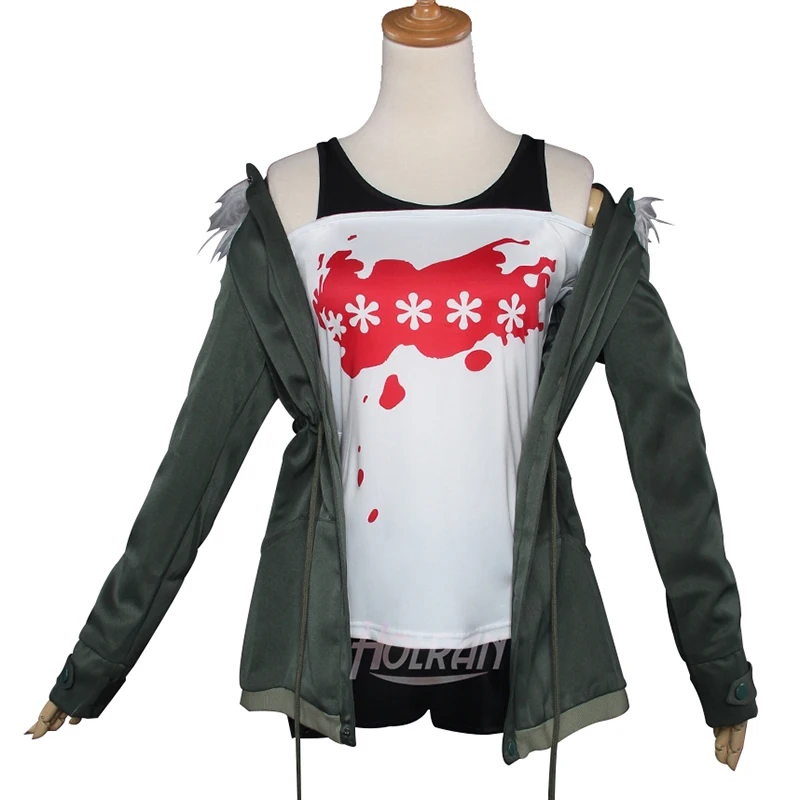 Persona 5 Kostuum vrouwen Navi Futaba Sakura Shirt Cosplay kostuum lolita punk halloween outfit Persona 5 Kostuum vrouwen Navi Futaba Sakura Shirt Cosplay kostuum lolita punk halloween outfit