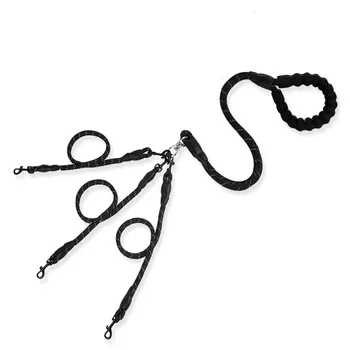 

Travel Double Head Adjustable Dog Car Safety Belt Pet Leash Restraint Leads Harness Safety Collar Lead Pet Clip Products