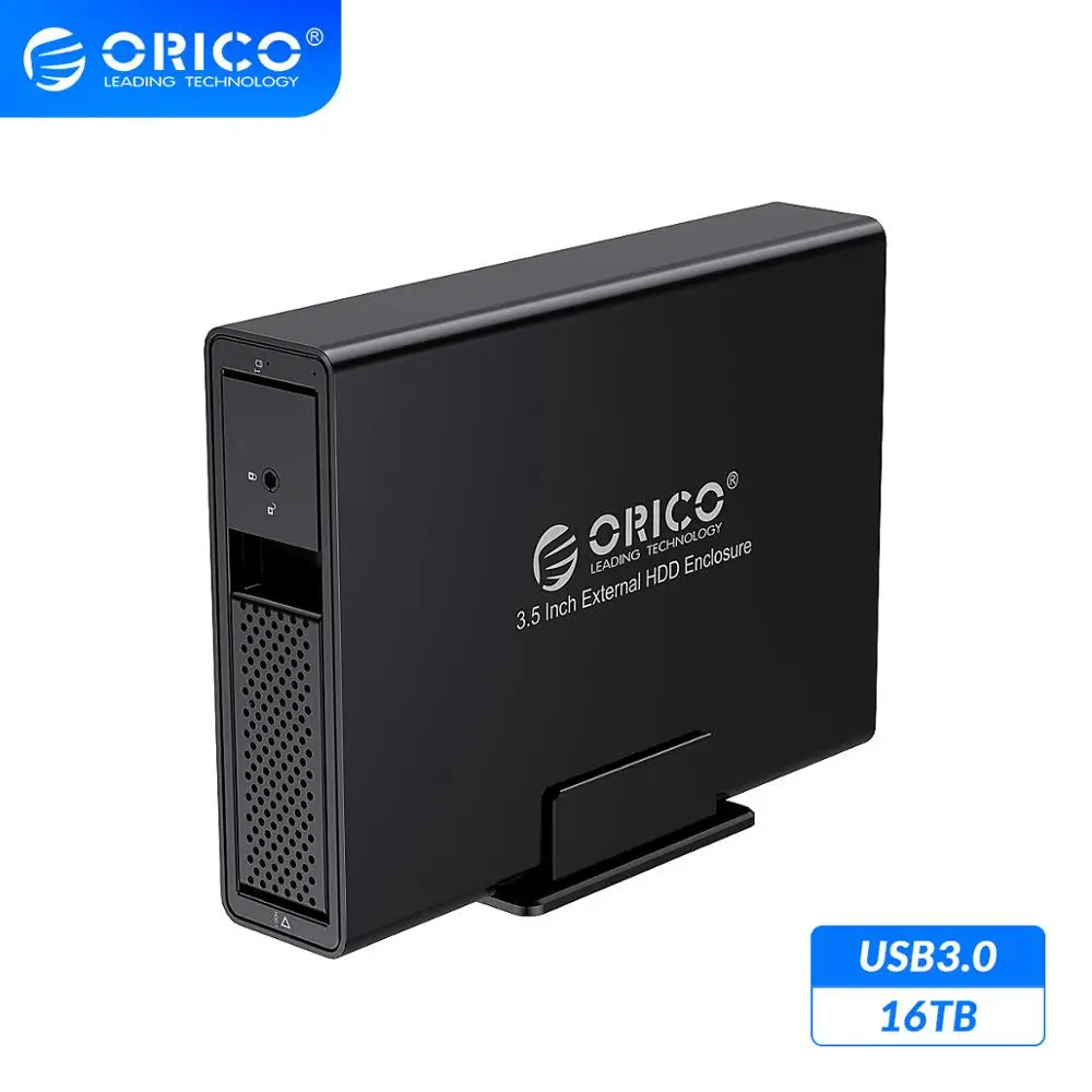 Док станция ORICO 95 Series 3 5 дюйма USB3.0 поддержка 16 ТБ UASP с корпусом для жесткого диска
