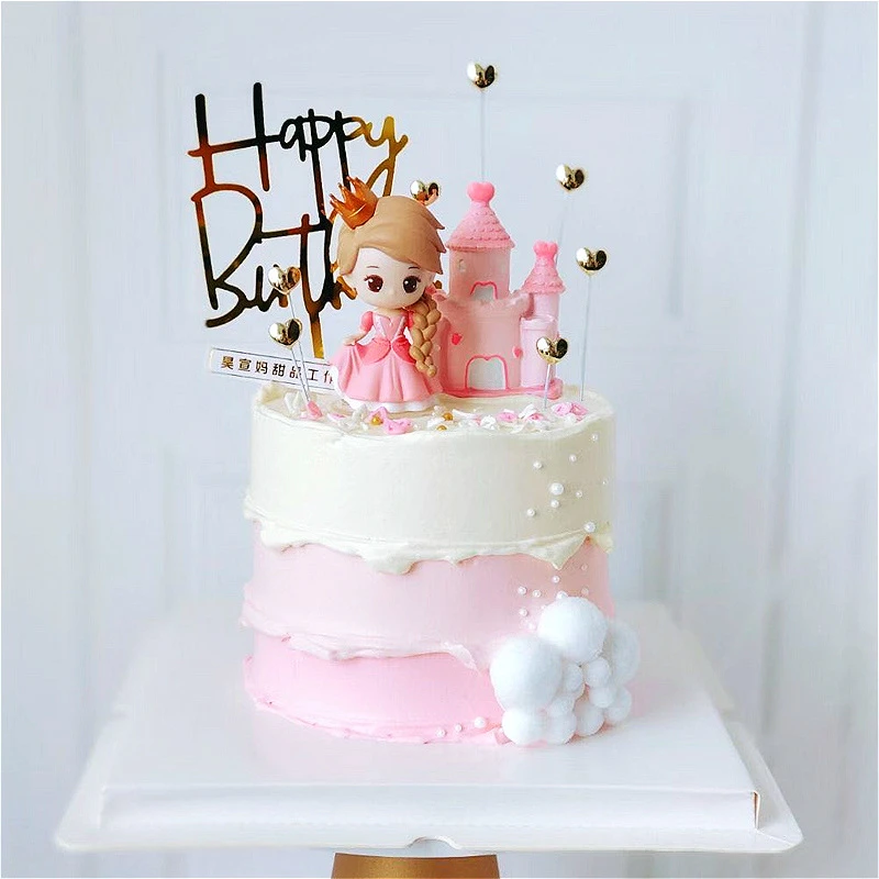 子供のためのクラウン 子供の誕生日ケーキの装飾 ケーキのトッピング パーティー 結婚式 ベビーフープの装飾 ケーキデコレーション用品 Aliexpress