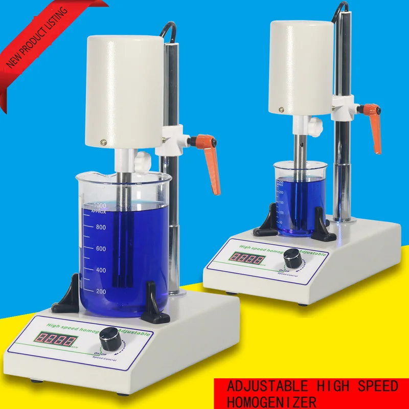 

High Speed Homogenizer Laboratory Disperser Emulsifier Tissue Mashed FSH-2A Adjustable High Speed Homogenizer