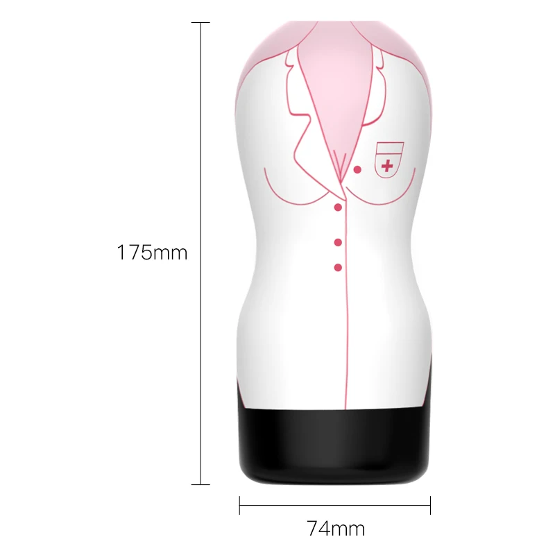 Male Masturbation Artificial Vagina 3D Deep Throat Realistic Oral Vagina Sex Toy For Man Manual Vibrator Intimate Goods