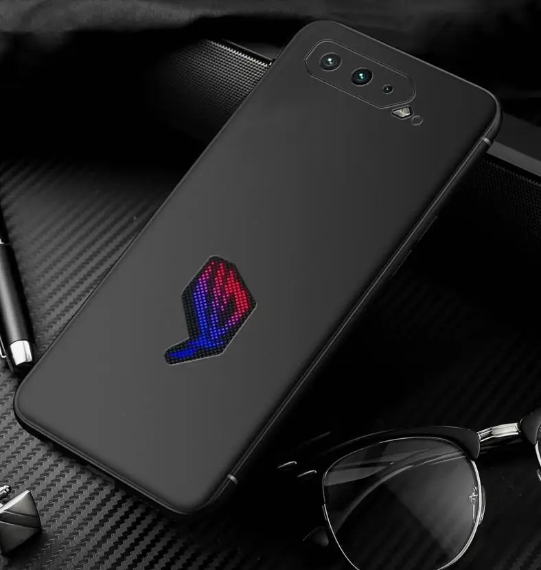 Rog Phone 5 Ultimate 5S 6 5 Pro Custodia Posteriore In Silicone Morbido Per Asus Rog Phone 2 Zs660Kl Rog Phone 3 Custodie Per Telefono Con Paraurti