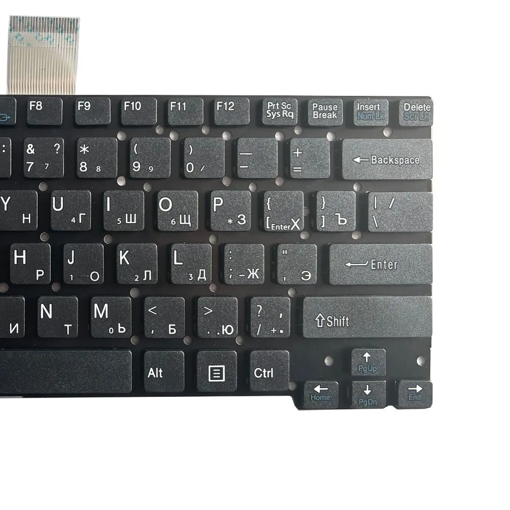 Teclado Russo de Laptop para Sony Vaio Svt13117 Svsvt13115 Svt14 Svt13125cd - Imagem 3