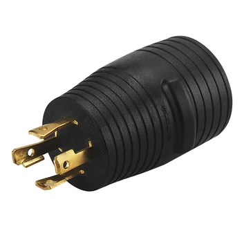 

US Nema L14-30P to 14-50R American Standard Conversion Plug High-Power American Standard Adapter-US Plug