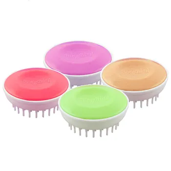 

1PCS Convenient Pet Bath Brush Comfort Plastic Massage Needle Pet Products Color Random Drop Shipping for Cats Free Shipping