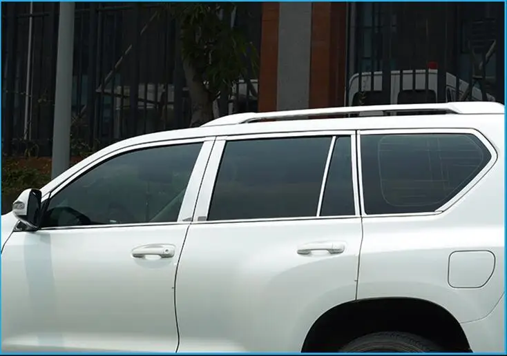 Apply only for 10-19 Toyota Prado window moulding Prado 2700 window middle east body special modification moulding