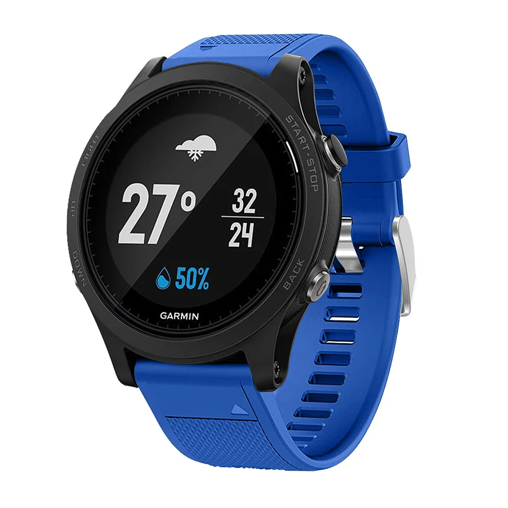 22 мм сменный ремешок для часов Garmin Forerunner 935 быстросъемный силиконовый ремешок для Garmin Forerunner 945 Смарт-часы