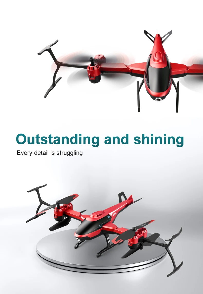 Amazon.com: 4DRC V10 Foldable Drone with Camera for Adults