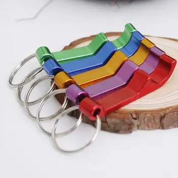 

Portable 4 in 1 Bottle Opener Key Ring Chain Keyring Keychain Metal Beer Bar Tool