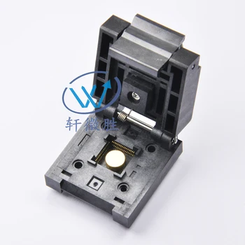 

QFN-64BT-0.5-01 QFN64 Test Block MLF64 MLP64 Burning Block 0.5 Pitch Base