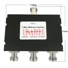 698-2700 МГц 2600 МГц 1900 МГц GSM 3g 4G wifi LTE усилитель сигнала антенны 3 способа wilkinson сплиттер