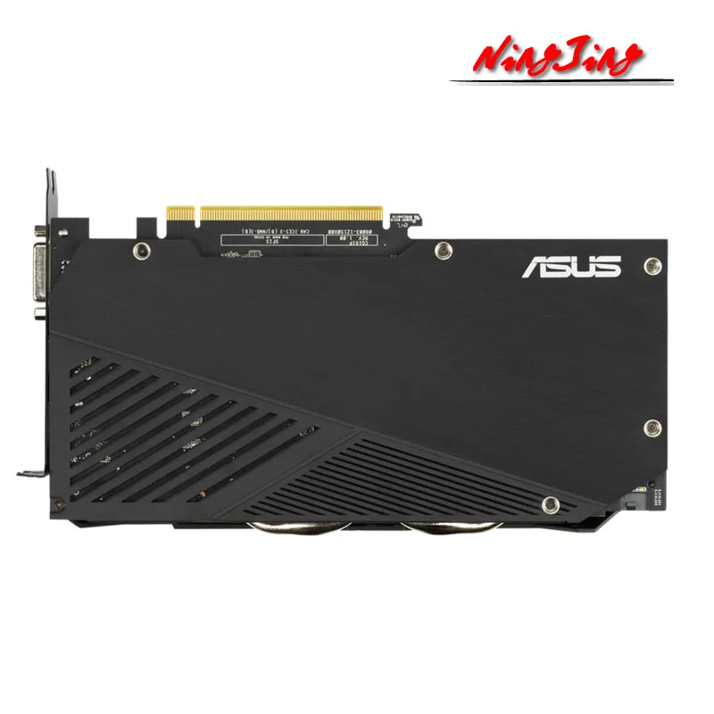 ASUS DUAL RTX2060 O6G EVO RTX 2060 GDDR6  6G  192 Bit Video Cards GPU Graphic Card DeskTop CPU Motherboard NEW O6G O12G latest graphics card for pc