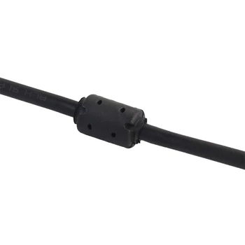 

1.5/3/5/10m VGA 15 Pin Male To Male Extension Cable For PC Laptop Projector HDTV B85B