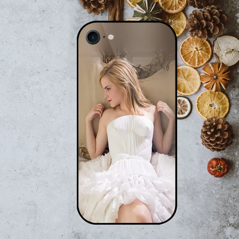 Пленка для телефона с Эммой Ватсона iPhone 5 женская модель X XR XS Max 10 7 8 Plus оболочка