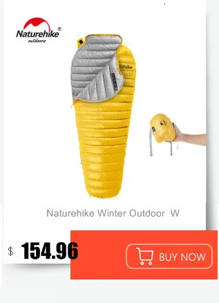 Description Picture 6 of itemNaturehike L150 Upgraded Camping Sleeping Bag Lightweight 3 Season Waterproof Tourist Mats Ventilation Cotton Sleeping Bag Adult