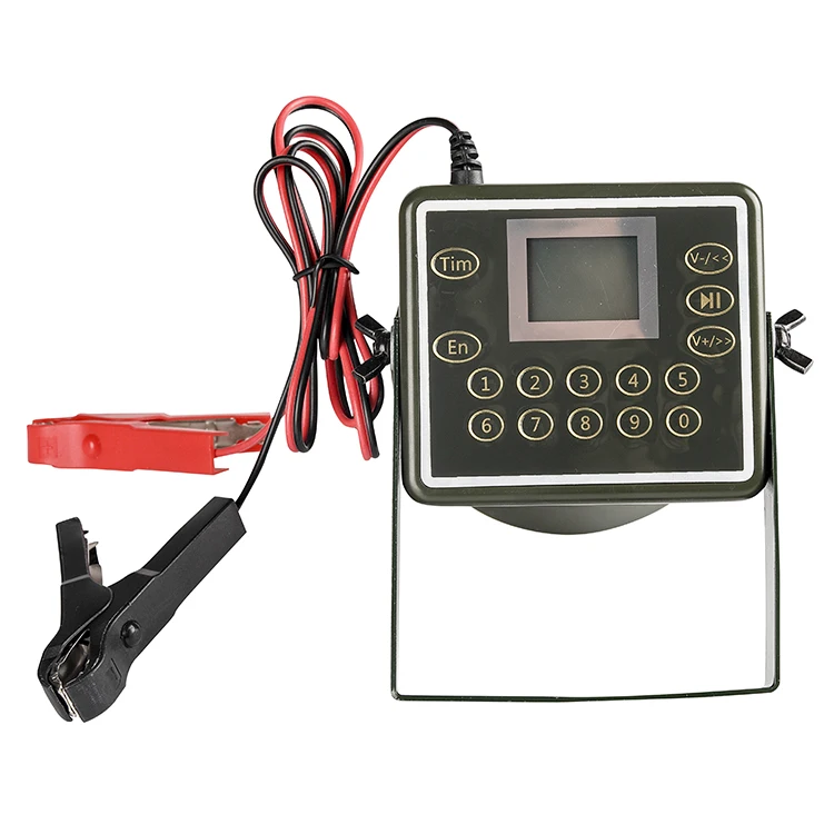 PDDHKK 2*60W Speakers Canada Goose Caller Quail Snow Geese Firrie Caller Hunting MP3 Player Hunting Decoy Bird Caller With Timer