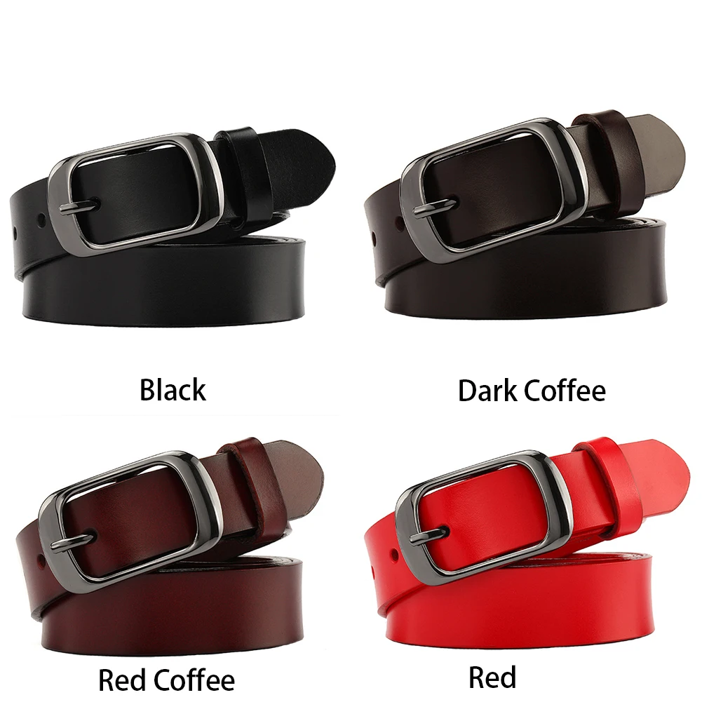 

Strap Embossing Vintage Artificial Leather Pin Buckle For Jeans Casual Waistband Women Belt Solid Accessories Decorative Fashion