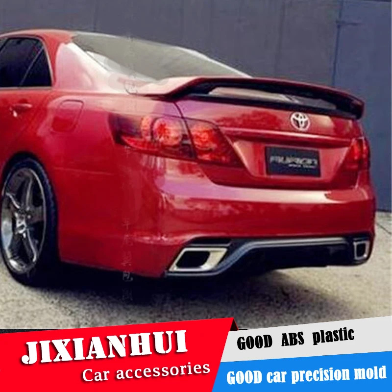 Спойлер для Camry 2006-2011 Toyota спойлер из АБС-пластика заднего крыла автомобиля