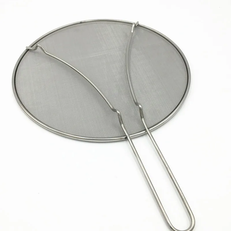 Для жарки посуда нержавеющая сталь сковорода крышка инструмент для приготовления пищи защита от брызг многофункциональные портативные кухонные принадлежности практичный