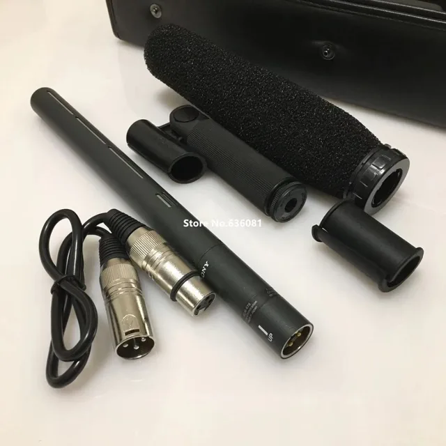 SONY ECM-678 ショットガンマイク
