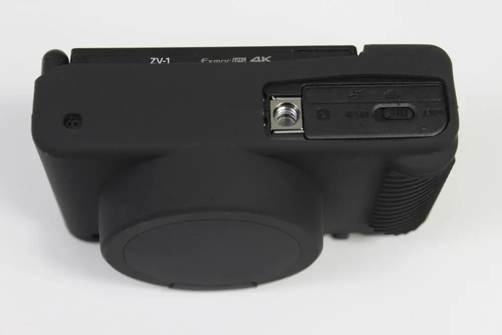 Soft Silicone Protector Skin Case for Sony ZV-1 ZV1 First Version